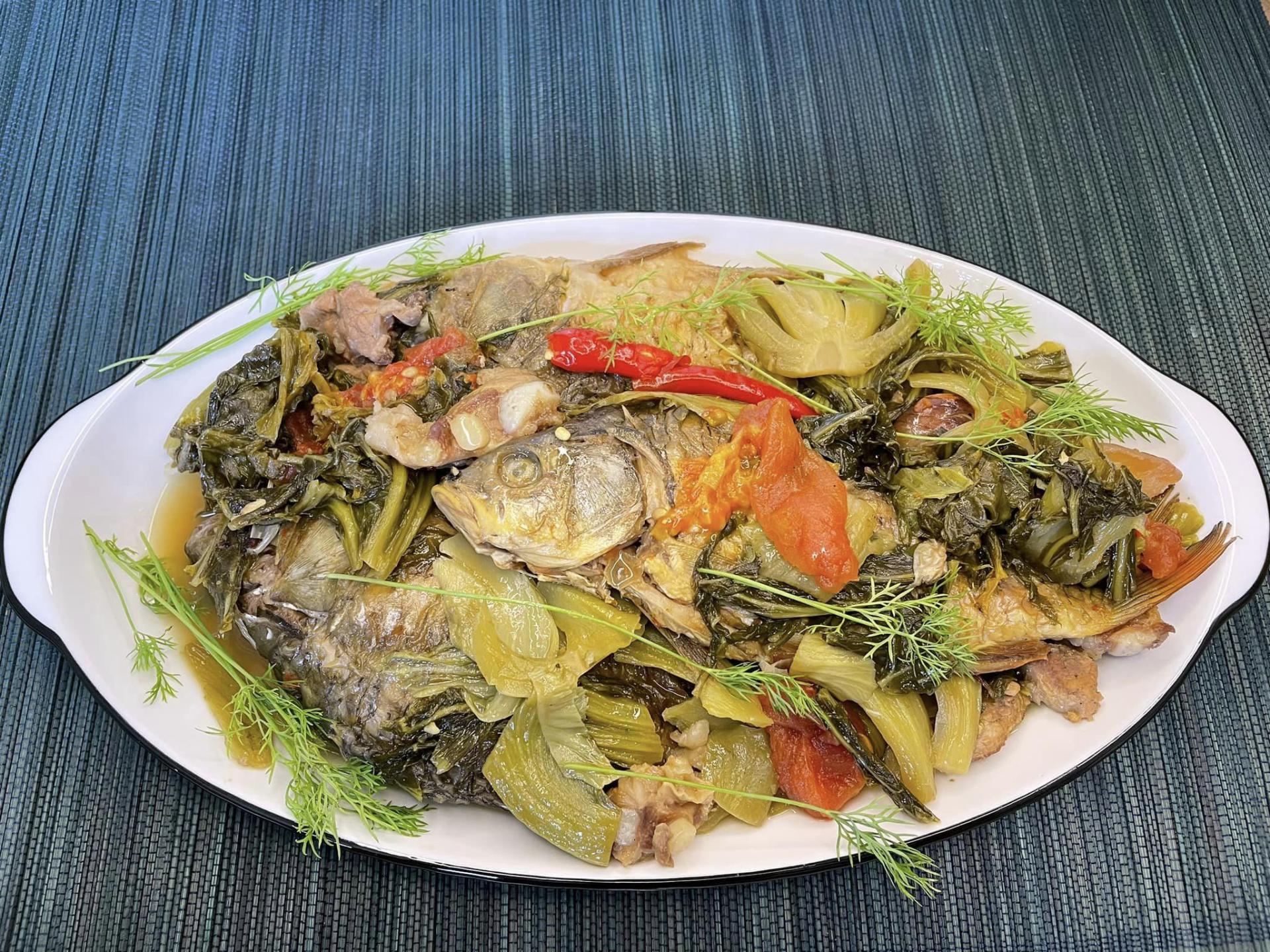 Món ăn đậm đà thơm ngon